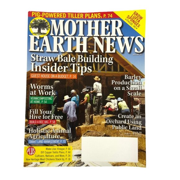 Mother Earth News Magazine 6 Issues Full Year Dec 2020-Jan 2022 Homesteading DIY - Picture 3 of 7